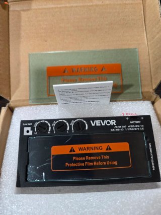 Cristal  soldar VEVOR regulable
