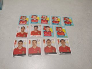 Cromos de fútbol España Panini