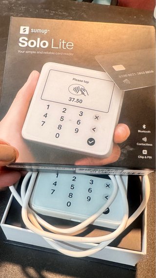 TPV SumUp Solo Lite Inalámbrico