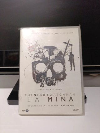 DVD La Mina (The Night Watchman)