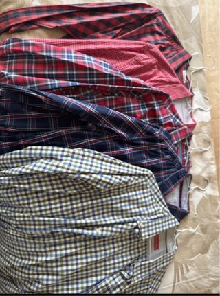 Pack de 5 camisas de hombre varias marcas