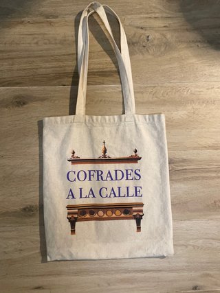 Bolsa de tela “cofrades a la calle”