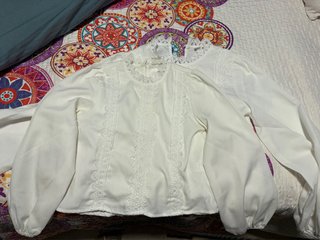 2 Camisas Baturras Blancas