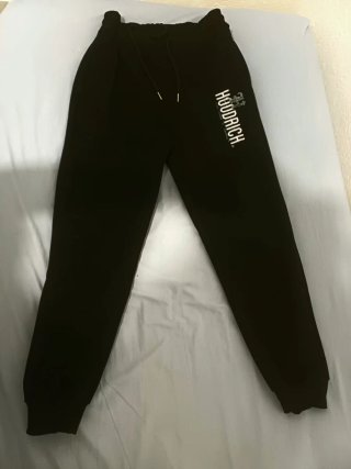 Pantalón Jogger Hoodrich Negro Talla S