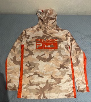 Camiseta Técnica Pesca Pelagic Talla L Camuflaje