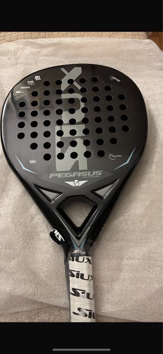 Pala de pádel Siux Pegasus Limited Edition