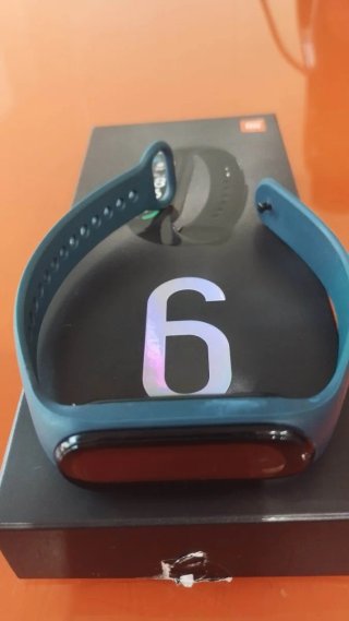 Xiaomi Mi Band 6 Azul