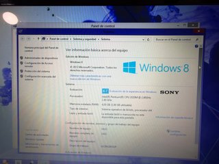 Sony Vaio Portátil 2013 blanco