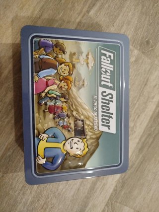 Fallout Shelter: El Juego de Tablero