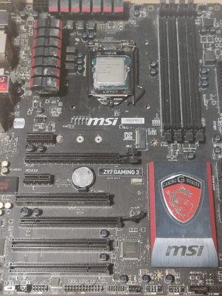 Placa Base MSI Z97 Gaming 3 + CPU