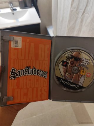 GTA San Andreas PS2 - Edición Española