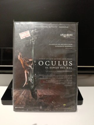 DVD Oculus: El Espejo del Mal