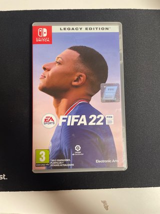 FIFA 22 Nintendo Switch Legacy Edition