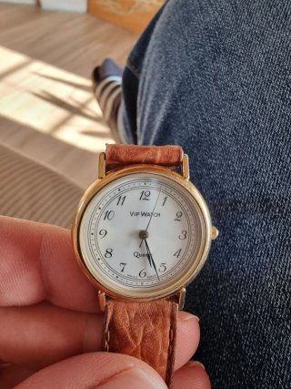 Orologio da polso Vintage "VIP WATCH" Quartz