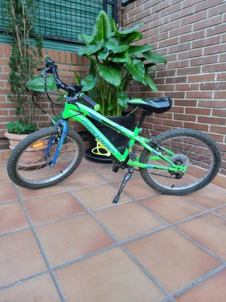 Bicicleta Megamo 20 Verde