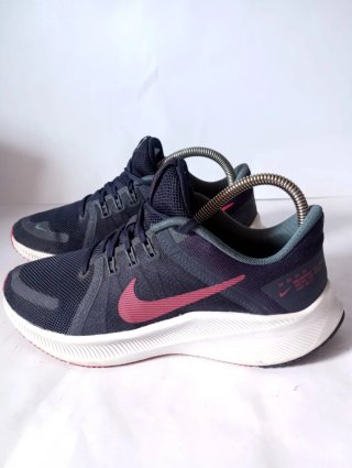 Zapatillas Nike T40.5 Azul/Rojo