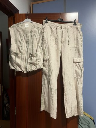 Conjunto Pull&Bear Beige