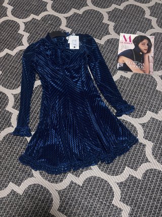 Vestido azul Highly Preppy sin estrenar