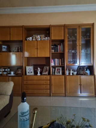 Mueble de Salón de Madera de calidad .