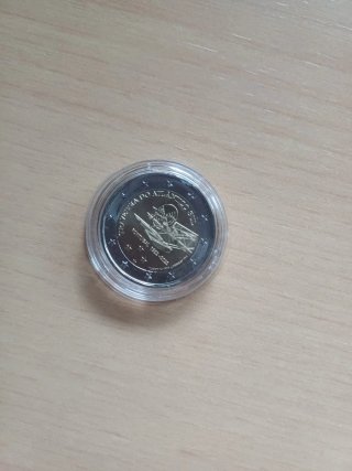 Moneda Conmemorativa Portugal 2€