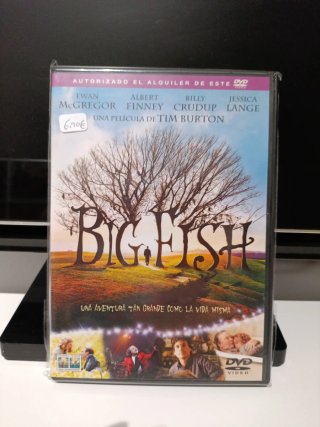 DVD Big Fish (Tim Burton)