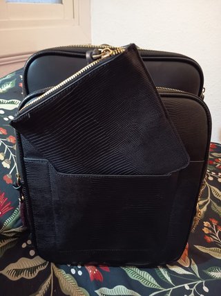 Mochila-Bolso Parfois Negra
