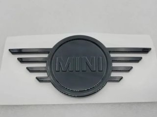 Logo capó Mini F54 F60 negro 51142465239