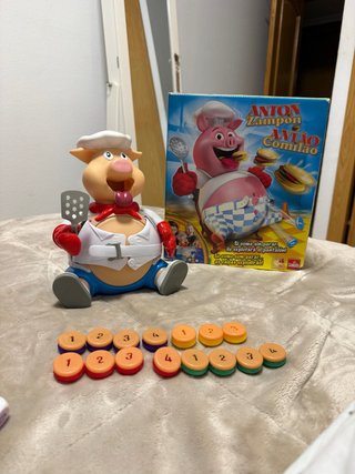 Juego de mesa Anton Zampon Comilão