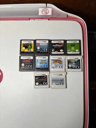 Lotto Giochi Nintendo DS/3DS - Solo Cartucce