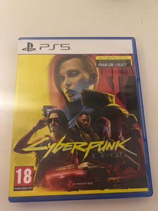 Cyberpunk 2077 Ultimate Edition (PS5)