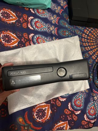 Xbox 360 S Negra