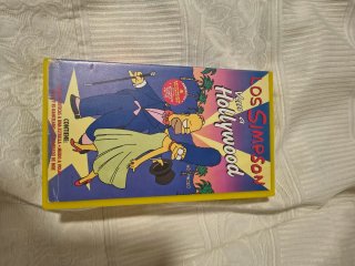 Los Simpson Van a Hollywood VHS