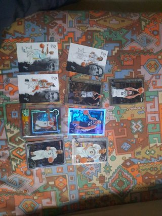 Tarjetas de baloncesto Spurs