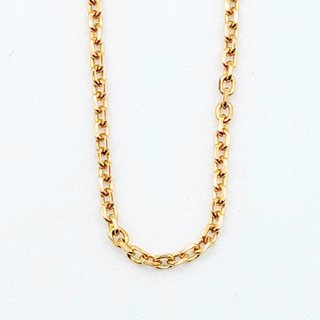 Cadena de Oro 18k - (750), 61cm, 5.69gr, Forzada