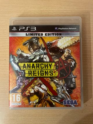 Anarchy Reigns (PS3) Limited Edition