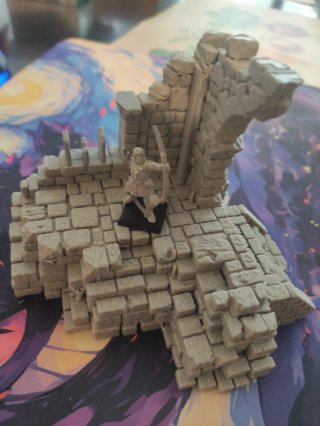 Escenografía Wargaming Ruina (A)