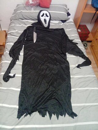 Disfraz de Ghostface