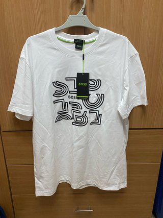 Camiseta Boss Blanca Talla L