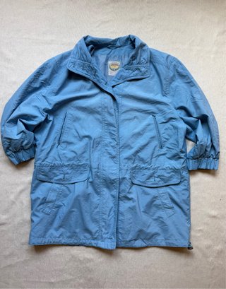 Chaqueta azul Retro Vintage