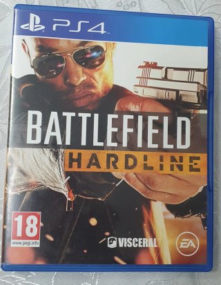 Battlefield Hardline (PS4)