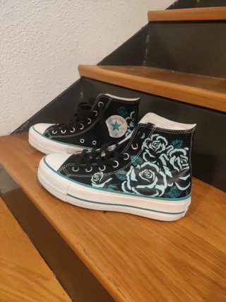 Converse Chuck Taylor All Star Plataforma 40.5