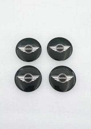Chapas de centro de rueda Mini Cooper 56 mm