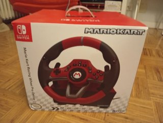 Volante y Pedales Mario Kart Nintendo Switch