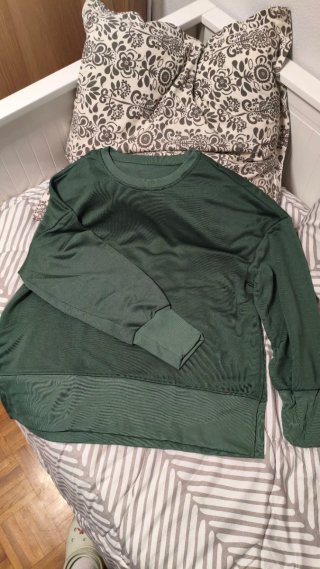 Chándal fino verde