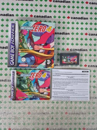 Mega Man Zero 4 Game Boy Advance