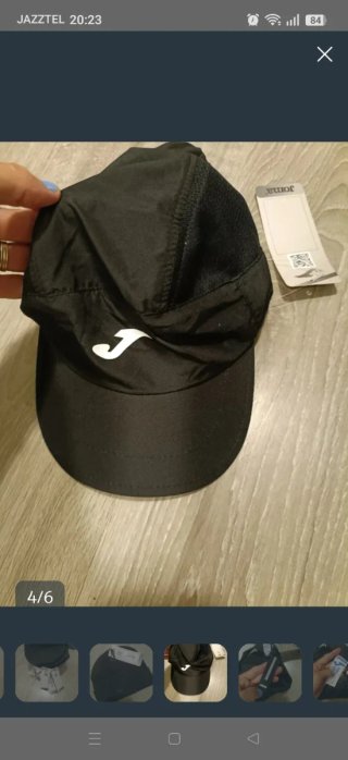 Gorra Joma Negra