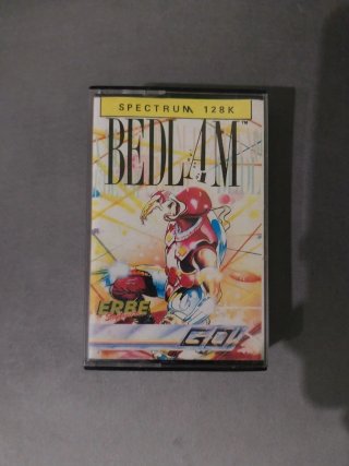 Bedlam Spectrum 128K Cassette