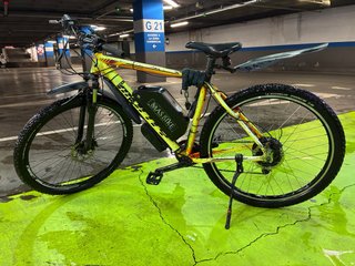 Bicicleta Eléctrica Monty 29 pulgadas