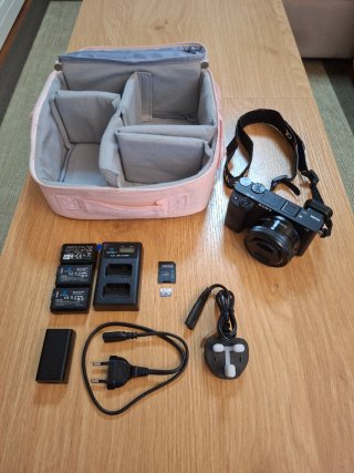 Sony a6400 (4K Disparos)
