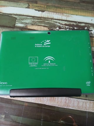 Ordenador portátil Vexia Verde